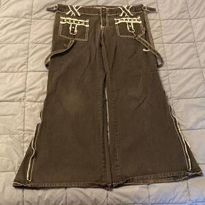 Vintage Tripp NYC Women’s Pants with Lace Details